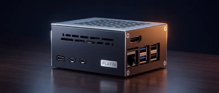 Gerät für Firmengedächtnis Platin